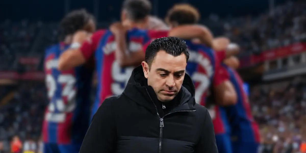 FC Barcelona has a dilemma with a footballer in the current squad.