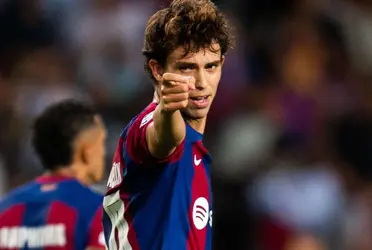 FC Barcelona has found its next playmaker after João Félix's great performance in today’s win over Antwerp. 