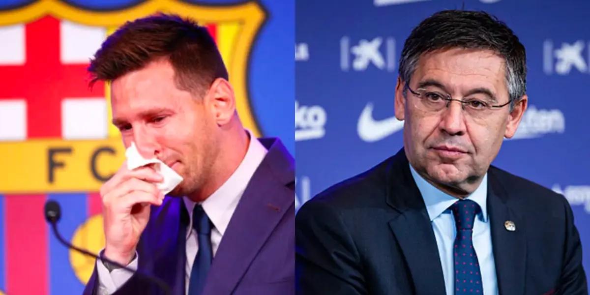 FC Barcelona has issued its response after Lionel Messi's alleged requests to renew his contract in 2021 came to light.