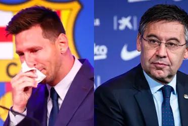 FC Barcelona has issued its response after Lionel Messi's alleged requests to renew his contract in 2021 came to light.