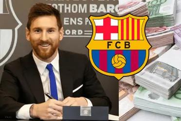 FC Barcelona has a master plan for Messi to return to the club next season
