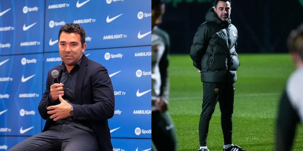 FC Barcelona has reportedly faced internal problems that includes Deco and Xavi.