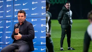 Fall out? These words from Deco caused problems with FC Barcelona manager Xavi
