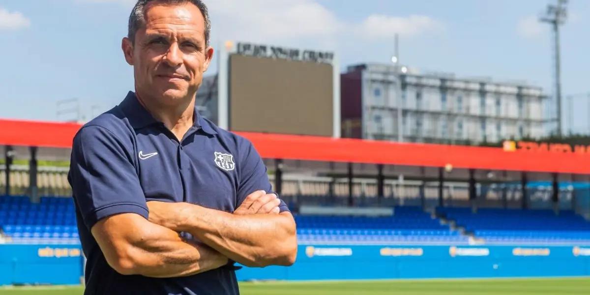FC Barcelona have appointed Barcelona B coach Sergi Bajuan as the interim manager till a replacement is found but his numbers are terrible.