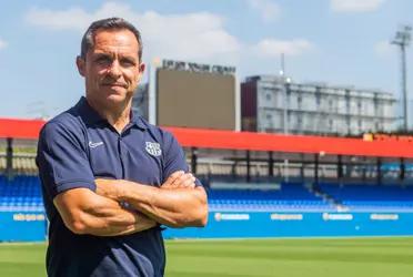 FC Barcelona have appointed Barcelona B coach Sergi Bajuan as the interim manager till a replacement is found but his numbers are terrible.