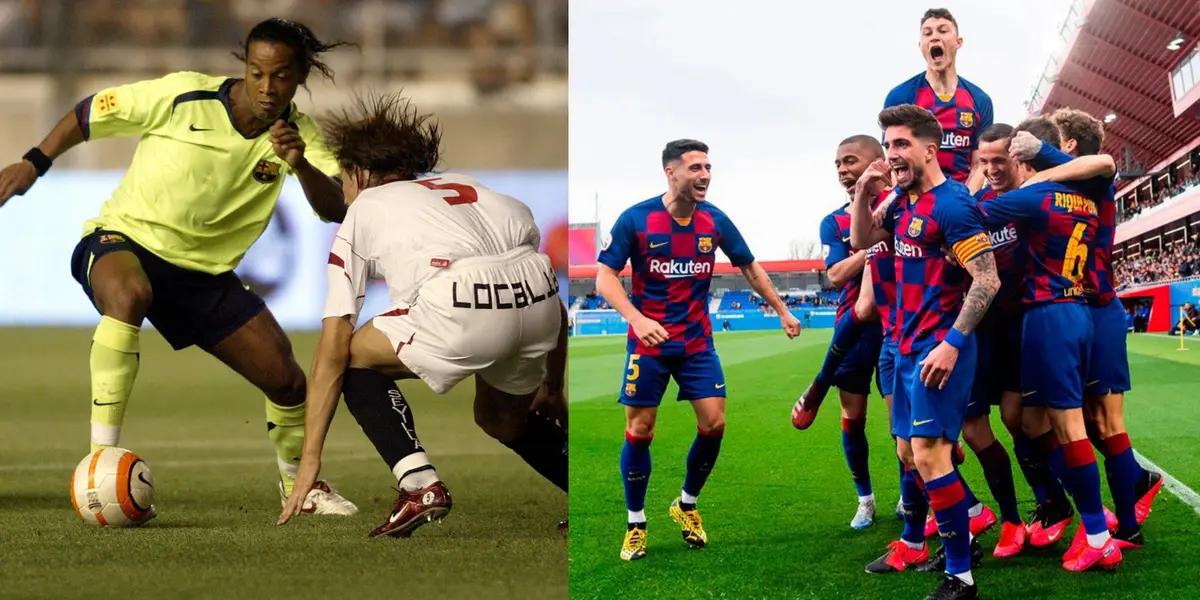 FC Barcelona have a lot of jewels on their team, this is one more.