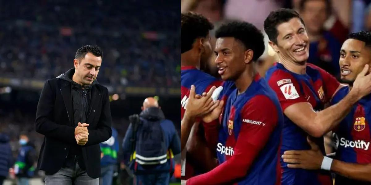 FC Barcelona is about to get rid of a veteran player of the team.