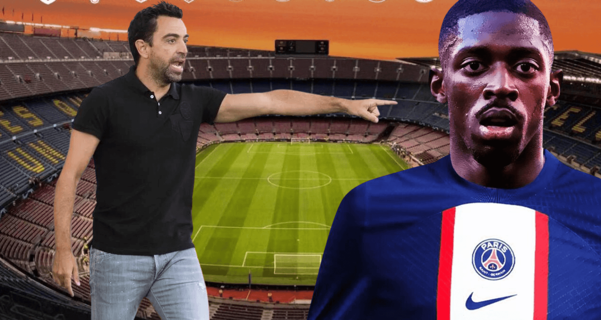 FC Barcelona is already getting ready to replace Ousmane Dembelé, who is leaving for PSG