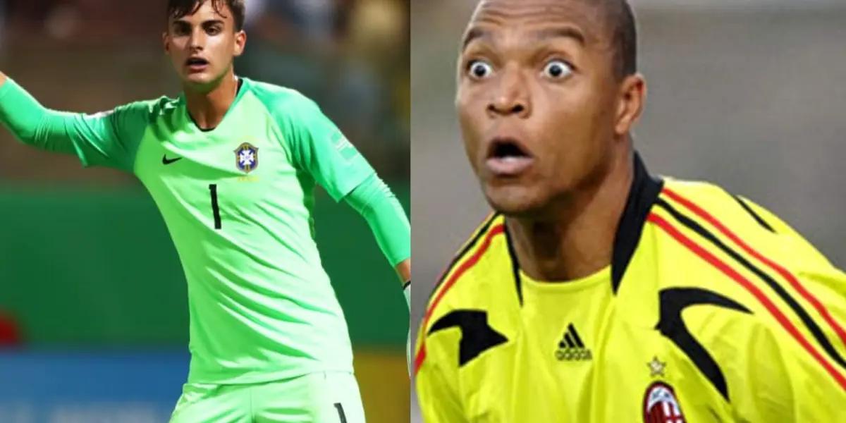 FC Barcelona is already thinking about the future and that is why it would already have one of the best Brazilian goalkeepers of the future on its radar compared to Dida