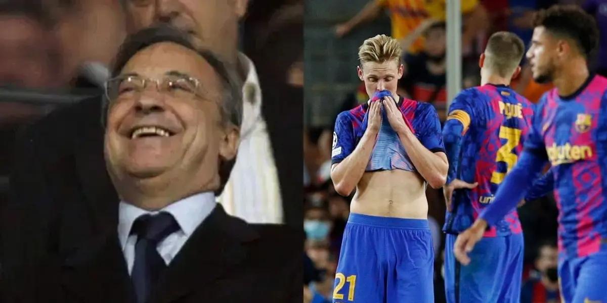 FC Barcelona is close to losing the hiring of the new Neymar Jr