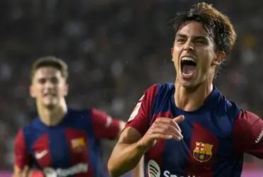 FC Barcelona is giving a masterclass to Royal Antwerp in the opening week of the Champions League.