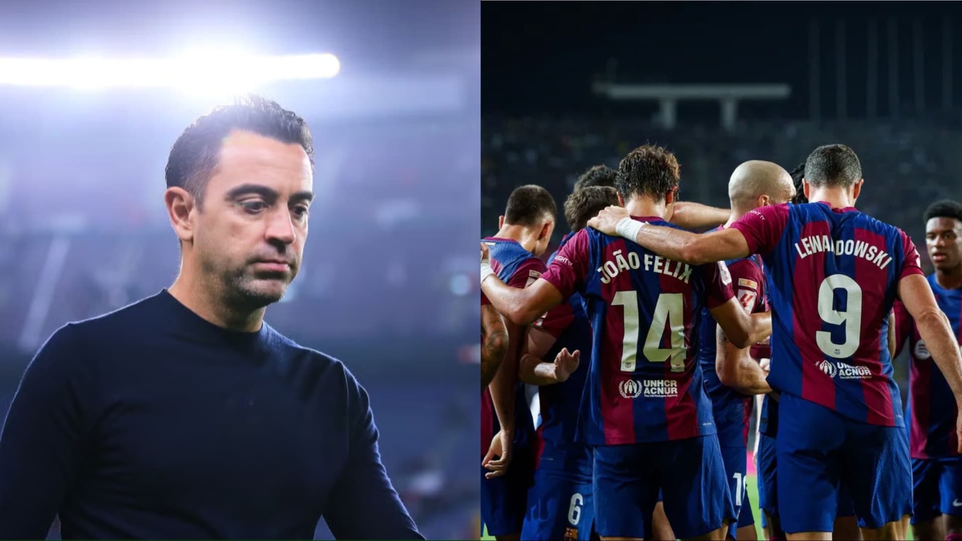 FC Barcelona is identifying which players will stay and which might leave with Xavi.