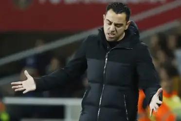 FC Barcelona is in a crisis with Xavi.