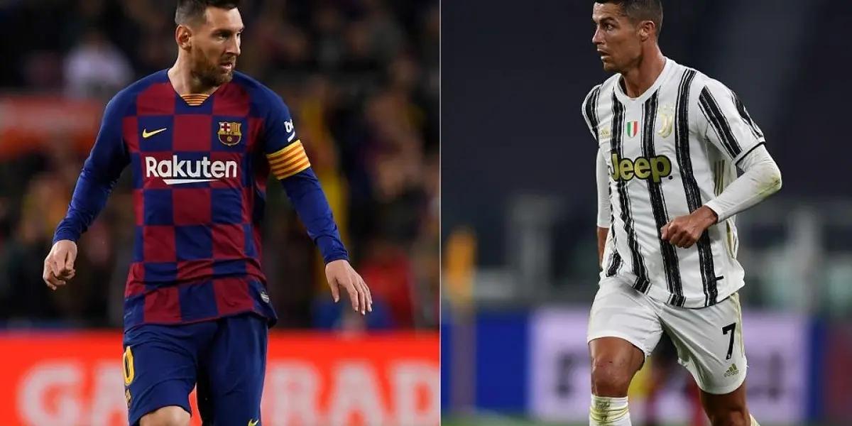 FC Barcelona is in the sights of many fans after comparing Lionel Messi and Cristiano Ronaldo in a confusing way