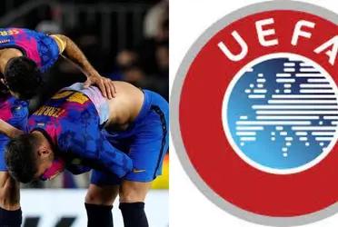 FC Barcelona is investigated by UEFA after its controversial case with a former referee