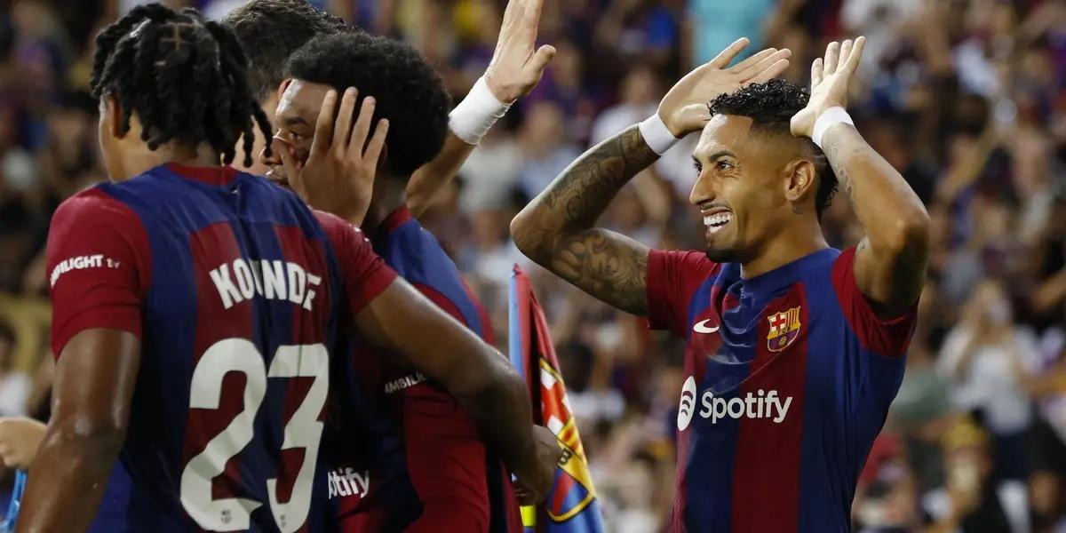 FC Barcelona is making his UEFA Champions League debut