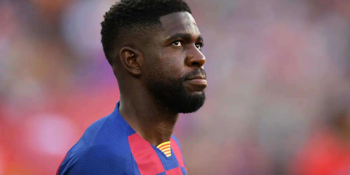 FC Barcelona is ready to offer Samuel Umtiti to Manchester United in exchange for midfielder Donny van de Beek.