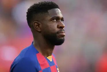 FC Barcelona is ready to offer Samuel Umtiti to Manchester United in exchange for midfielder Donny van de Beek.