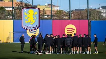 FC Barcelona is reportedly eyeing one of Aston Villa's most promising young players this season.