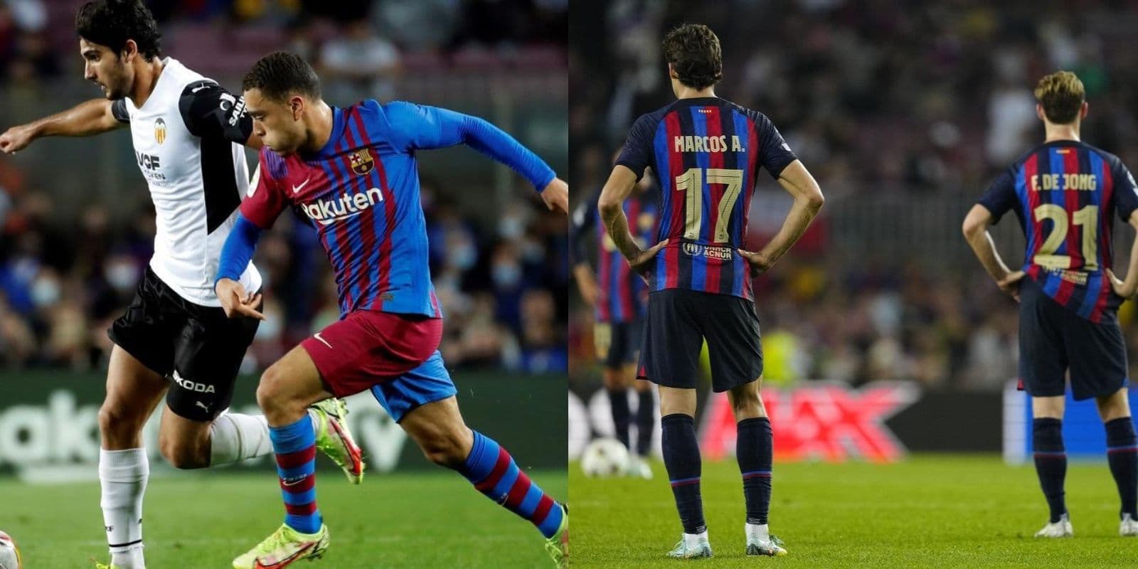 FC Barcelona is the leader of the Spanish League this season