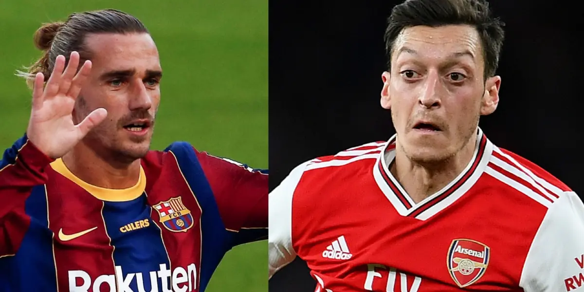 FC Barcelona is very concerned about the situation of Antoine Griezmann as he could lose many millions. Mesut Ozil had the same problem at Arsenal.