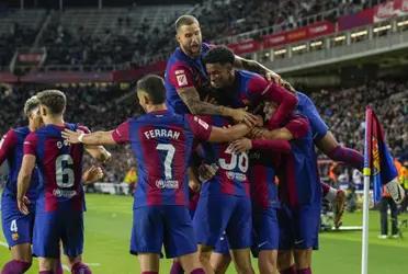 FC Barcelona is winning thanks to this player, in the UCL.