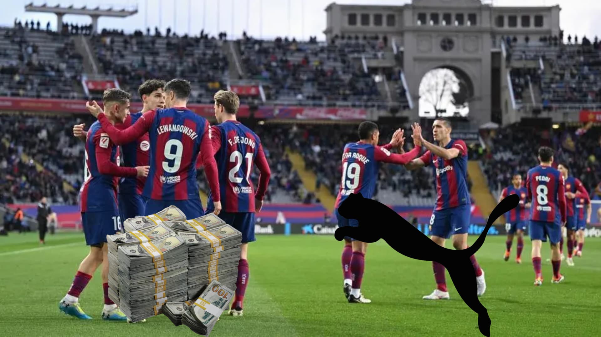 FC Barcelona learns the total details of the deal with Puma.