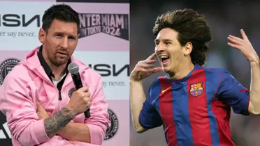 FC Barcelona legend admits to get into fight with Lionel Messi in his younger days at the club.