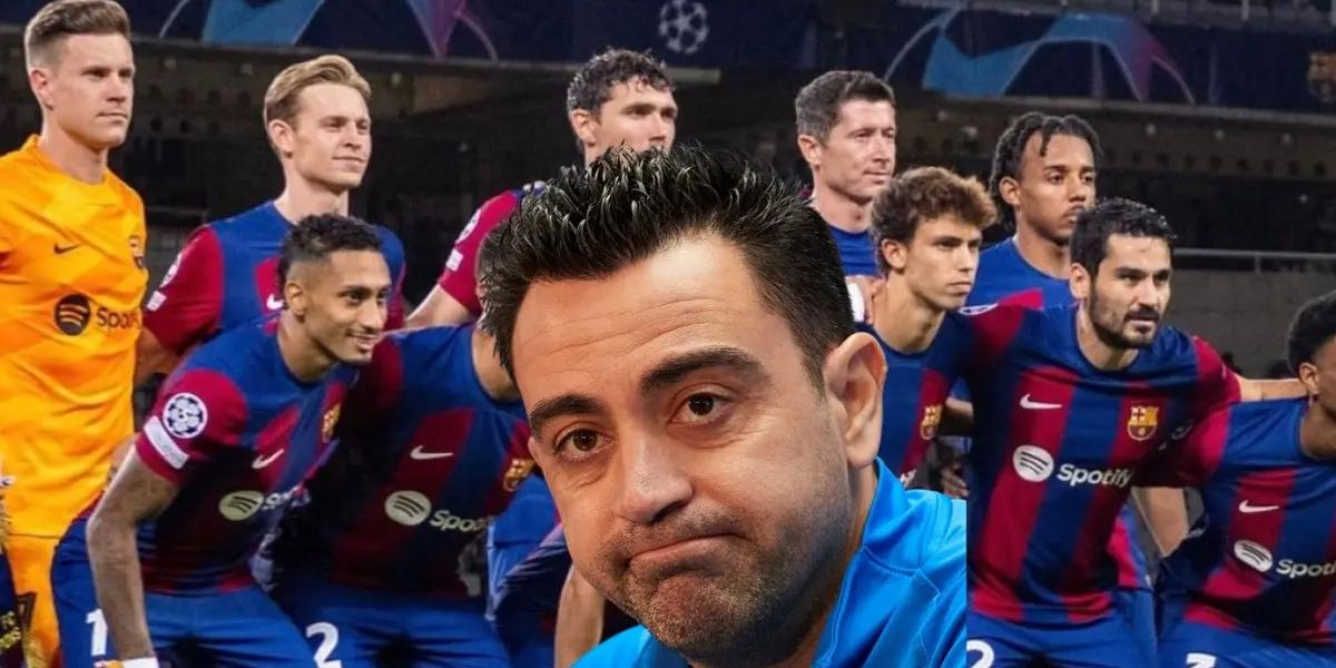 FC Barcelona lost against Shakhtar Donetsk in the Champions League.