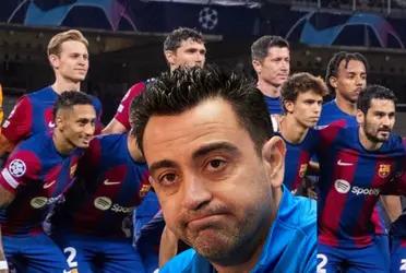 FC Barcelona lost against Shakhtar Donetsk in the Champions League.