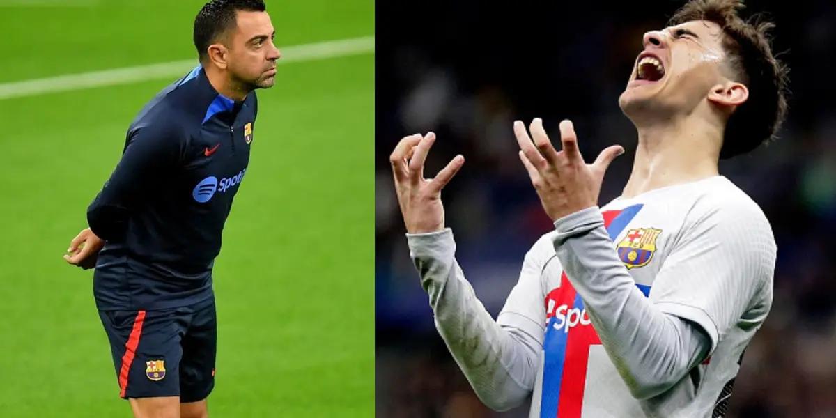 FC Barcelona lost to Inter in the UEFA Champions League and this fact about Xavi worries the club's board of director