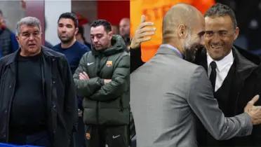 FC Barcelona might have a new option to look at after Pep Guardiola and Luis Enrique seems impossible.