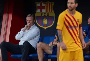 FC Barcelona needs to fill a void in an important position and the Argentinian suggested Koeman a Mexican player to take that place.
