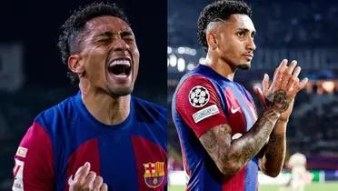 FC Barcelona needs to win this match and they are doing so at the moment thanks to Raphinha.