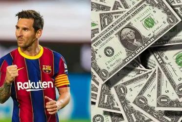 FC Barcelona offers this salary to Lionel Messi to return to the team