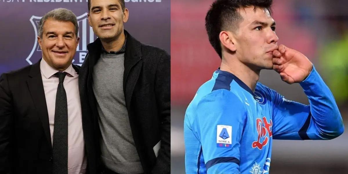 FC Barcelona officially presented Rafael Márquez as DT and opens the door to a Mexican player