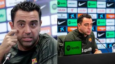 FC Barcelona players are rumored to go to PSG but Xavi denies the news.