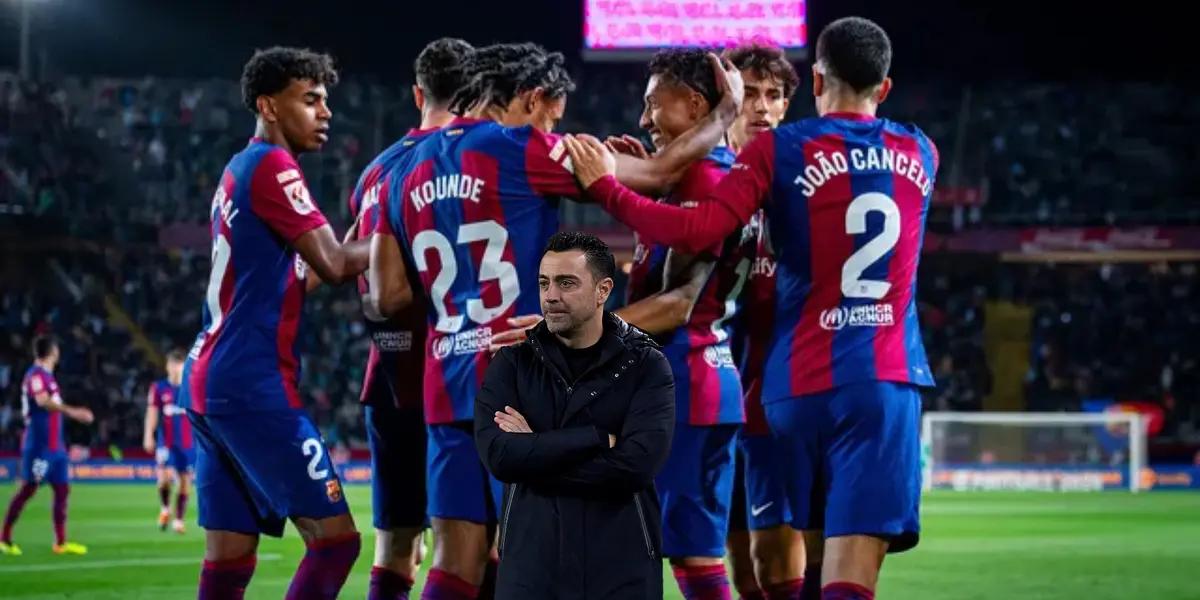 FC Barcelona players predict the future of Xavi next season.