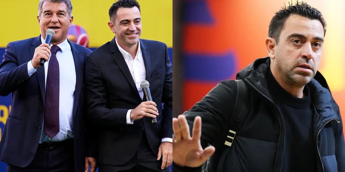 FC Barcelona president personally asked Xavi to stay one more season.