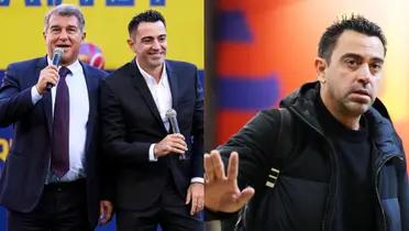 FC Barcelona president personally asked Xavi to stay one more season.