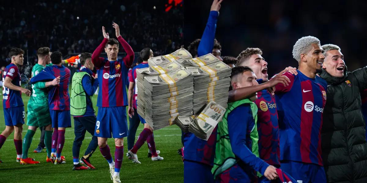 FC Barcelona qualifies to the quarterfinals of the Champions League for the first time since 2020.