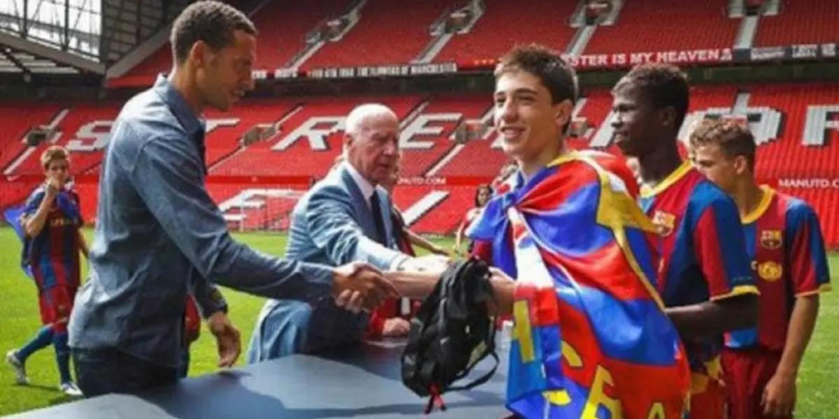 FC Barcelona regrets to have released one of its best hot prospects for free and wants to pay millions to bring him back. This is not the first time it happens.