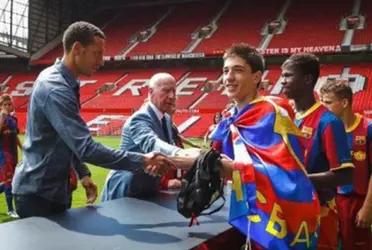 FC Barcelona regrets to have released one of its best hot prospects for free and wants to pay millions to bring him back. This is not the first time it happens.