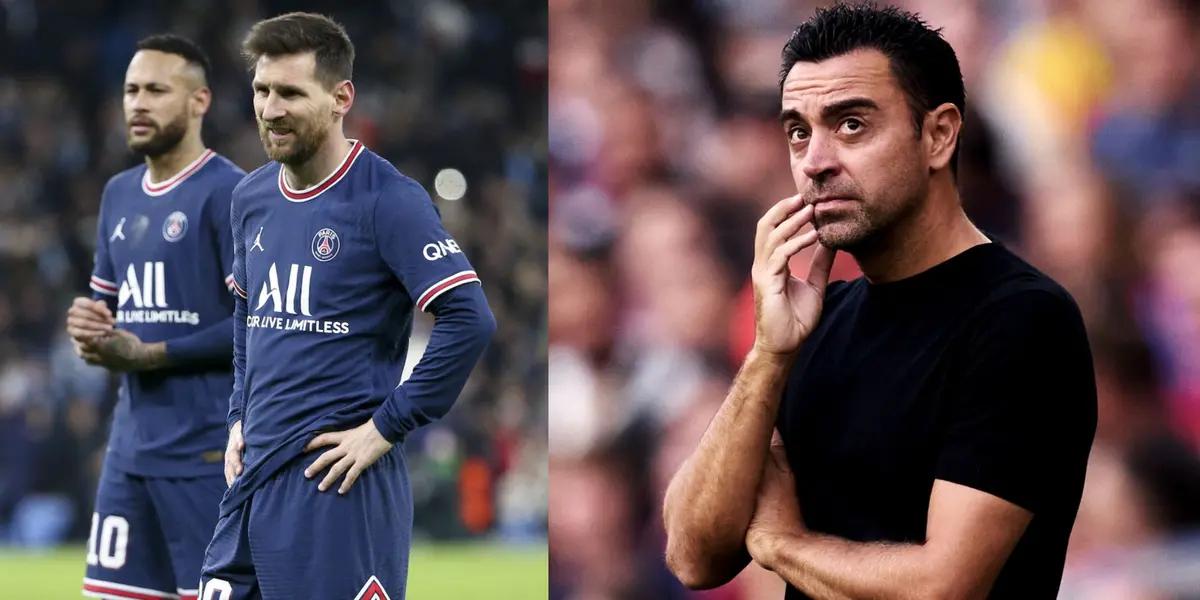 FC Barcelona seeks a leap in quality in its attack and Xavi Hernández would have already made a decision between Neymar and Di María