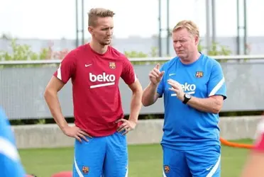FC Barcelona sent head coach Ronald Koeman packing after the 1-0 defeat to Rayo Vallecano last night, ending his 15 months at the club.
 