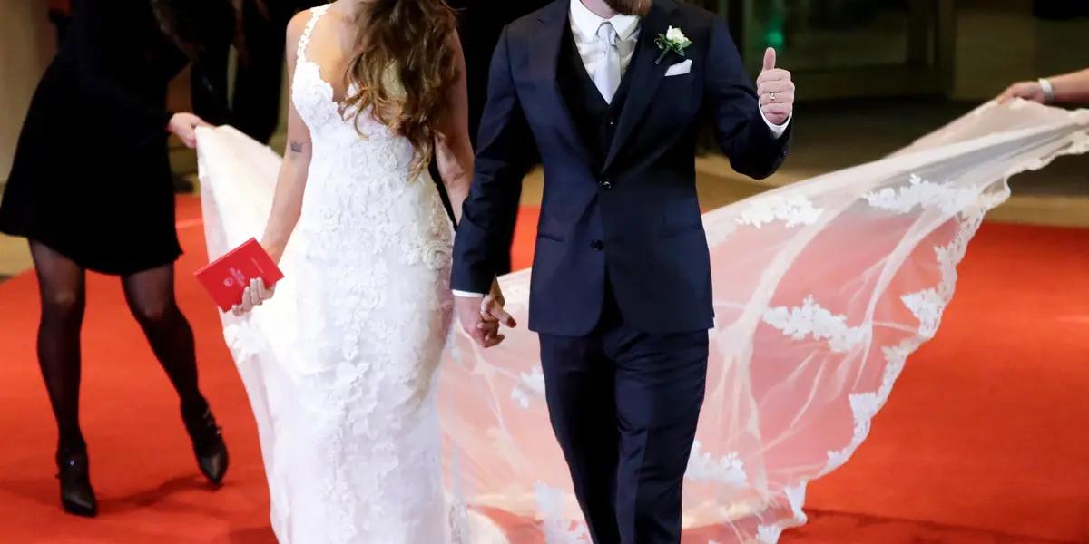 FC Barcelona striker Lionel Mesi showed Antonella Roccuzzo's new look change on Instagram and generated a great surprise among his followers.