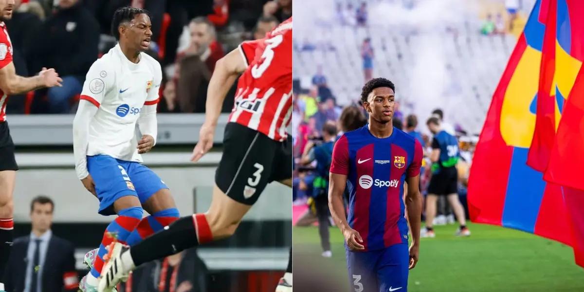 FC Barcelona trying to find replacement for Alejandro Balde in the next few days.