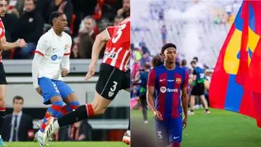 FC Barcelona trying to find replacement for Alejandro Balde in the next few days.