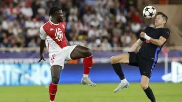 FC Barcelona vs Mónaco. PHOTO. Champions League