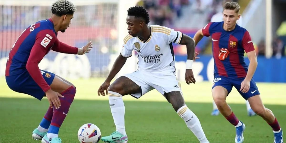 FC Barcelona vs Real Madrid / Photo: X